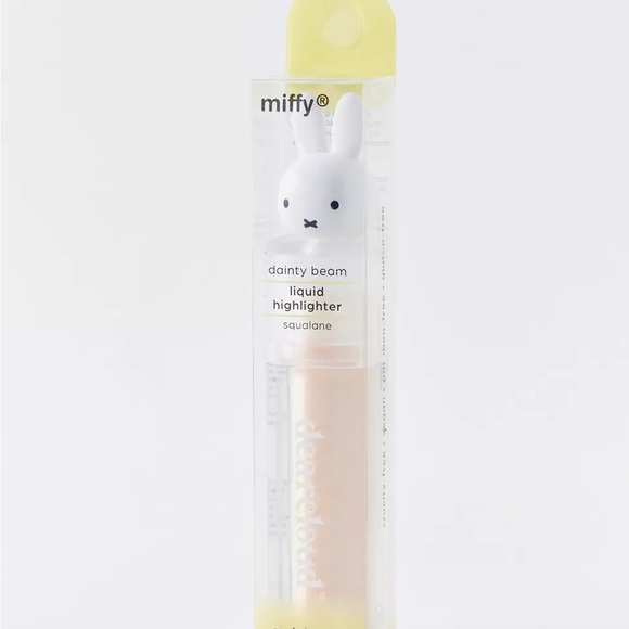 dearcloud Other - dearcloud X Miffy Dainty Beam Liquid Highlighter, Color:  Ivory, ONE SIZE, NWT
